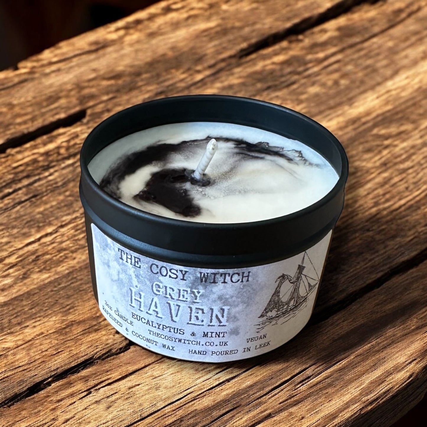 Grey Haven - Eucalyptus & Mint *made to order*