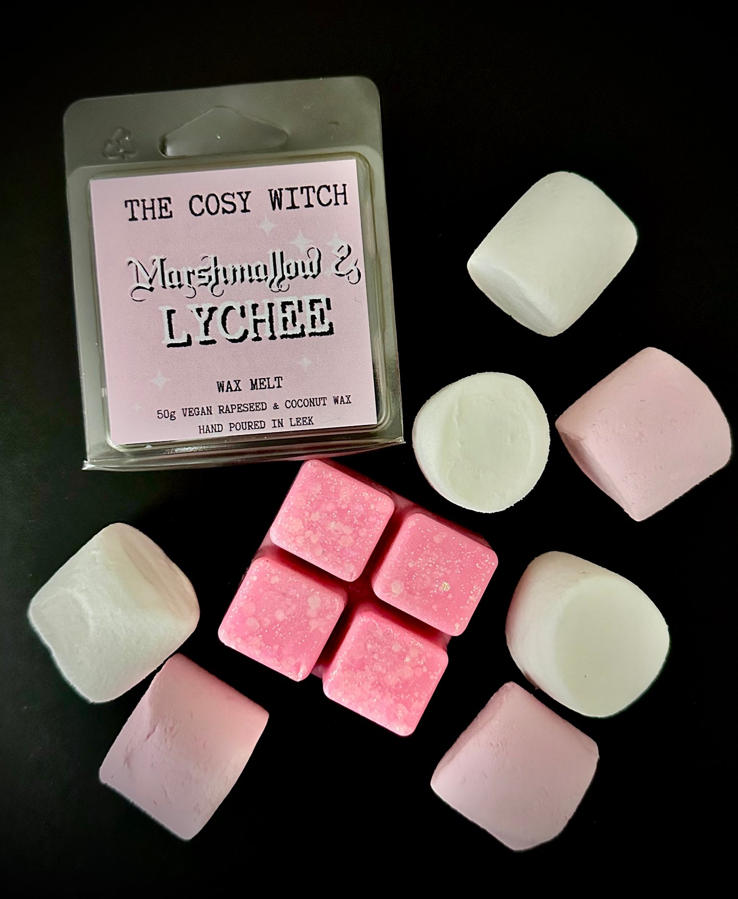 Marshmallow and Lychee *made to order*