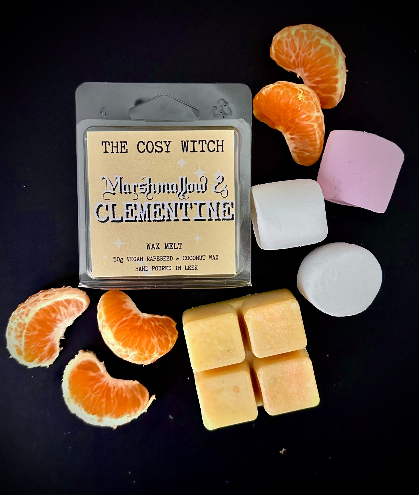 Marshmallow and Clementine