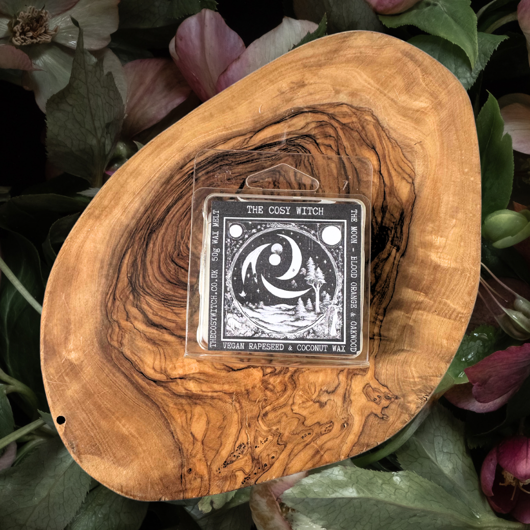 The Moon Tarot - Blood Orange & Oakwood