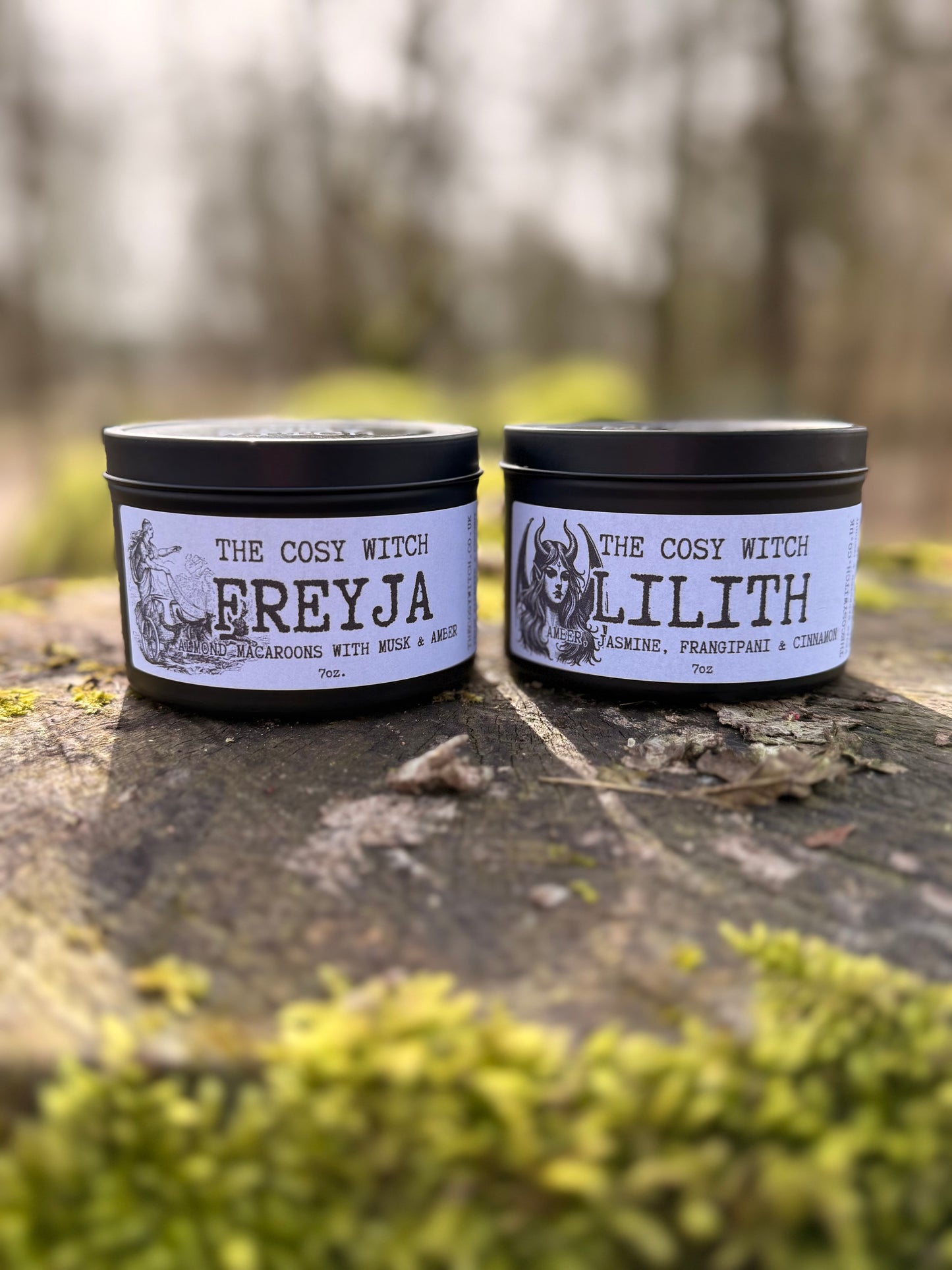 Lilith - Amber & Frangipani