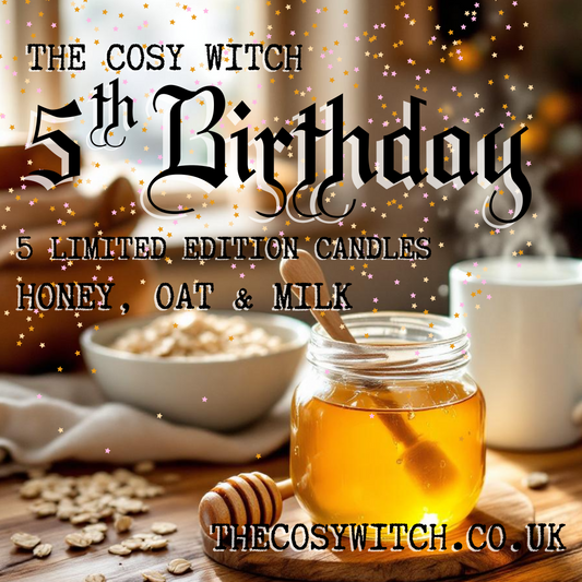 5th Birthday Limited Edition Candle
