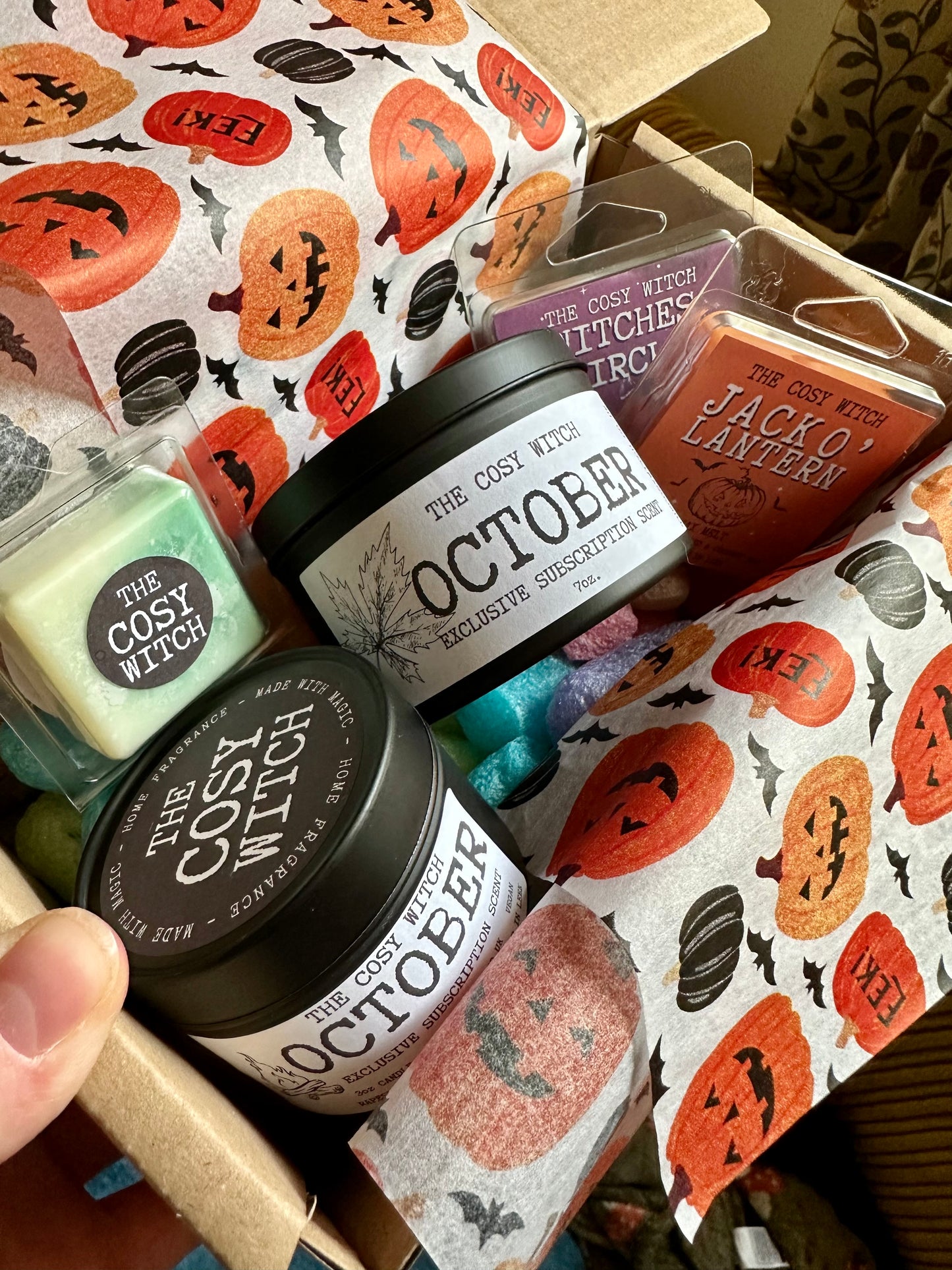 Cosy Ghoul Monthly Box