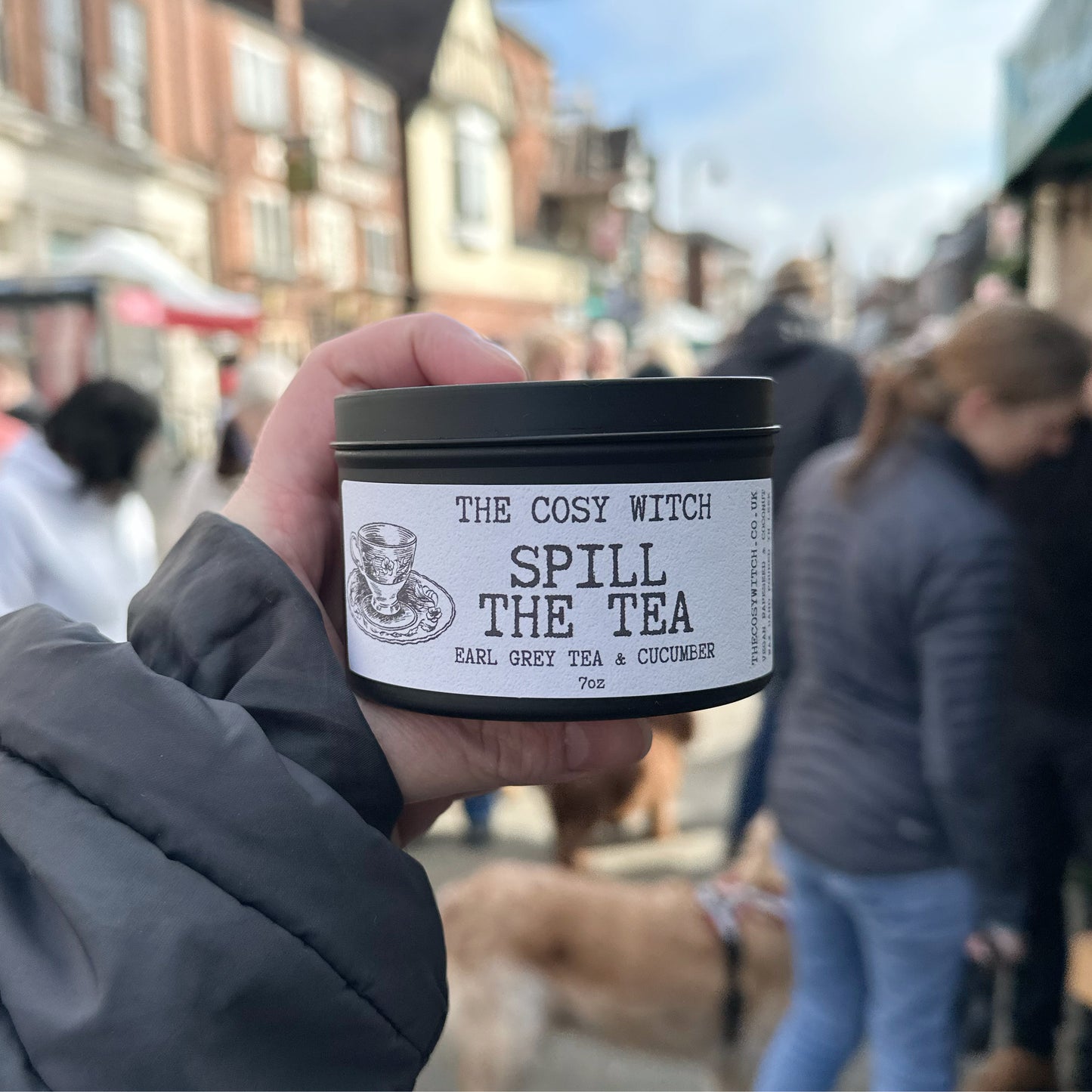 Spill The Tea - Early grey & cucumber *made to order*