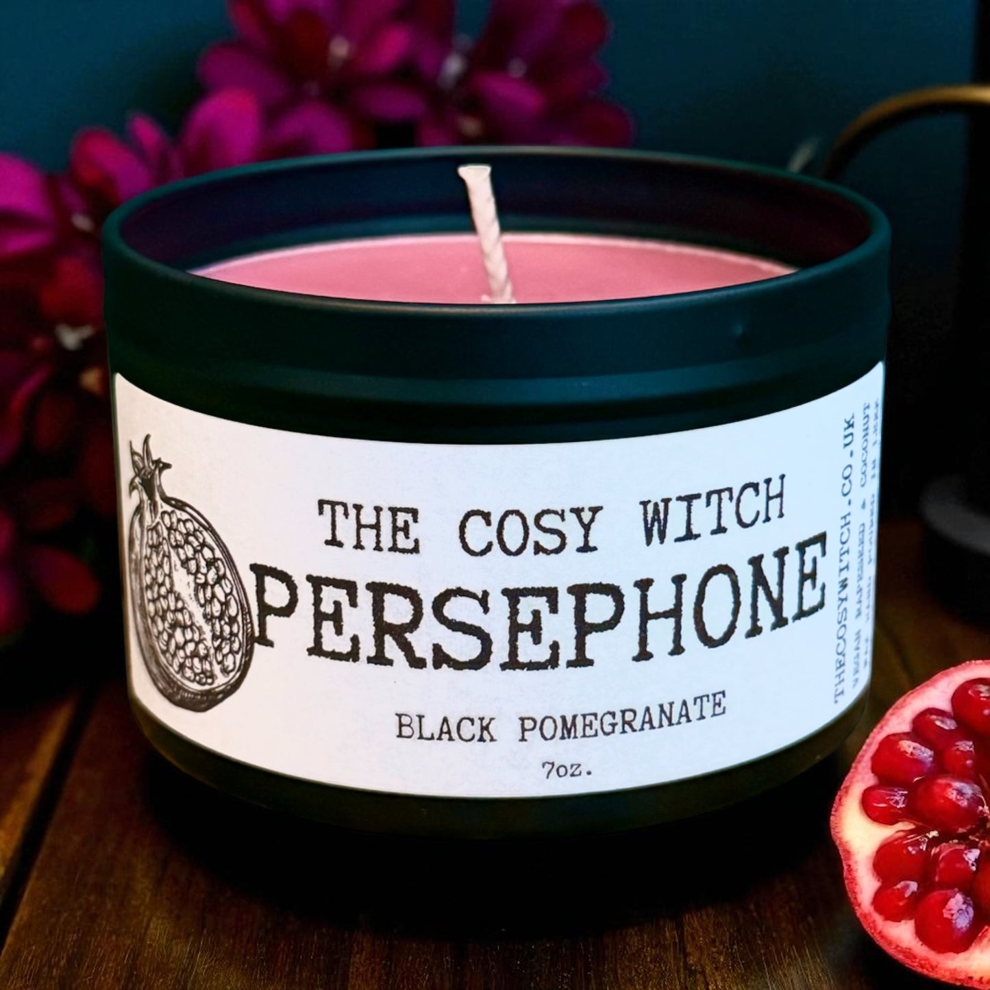Persephone - Black Pomegranate