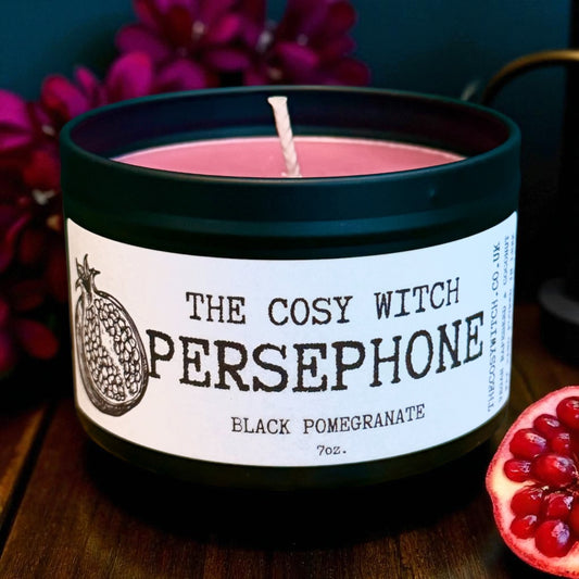 Persephone - Black Pomegranate