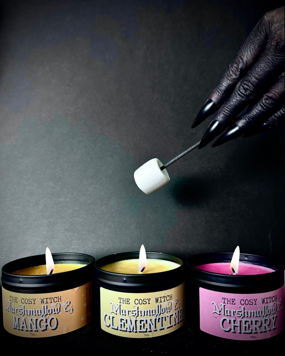 Marshmallow and Cherry