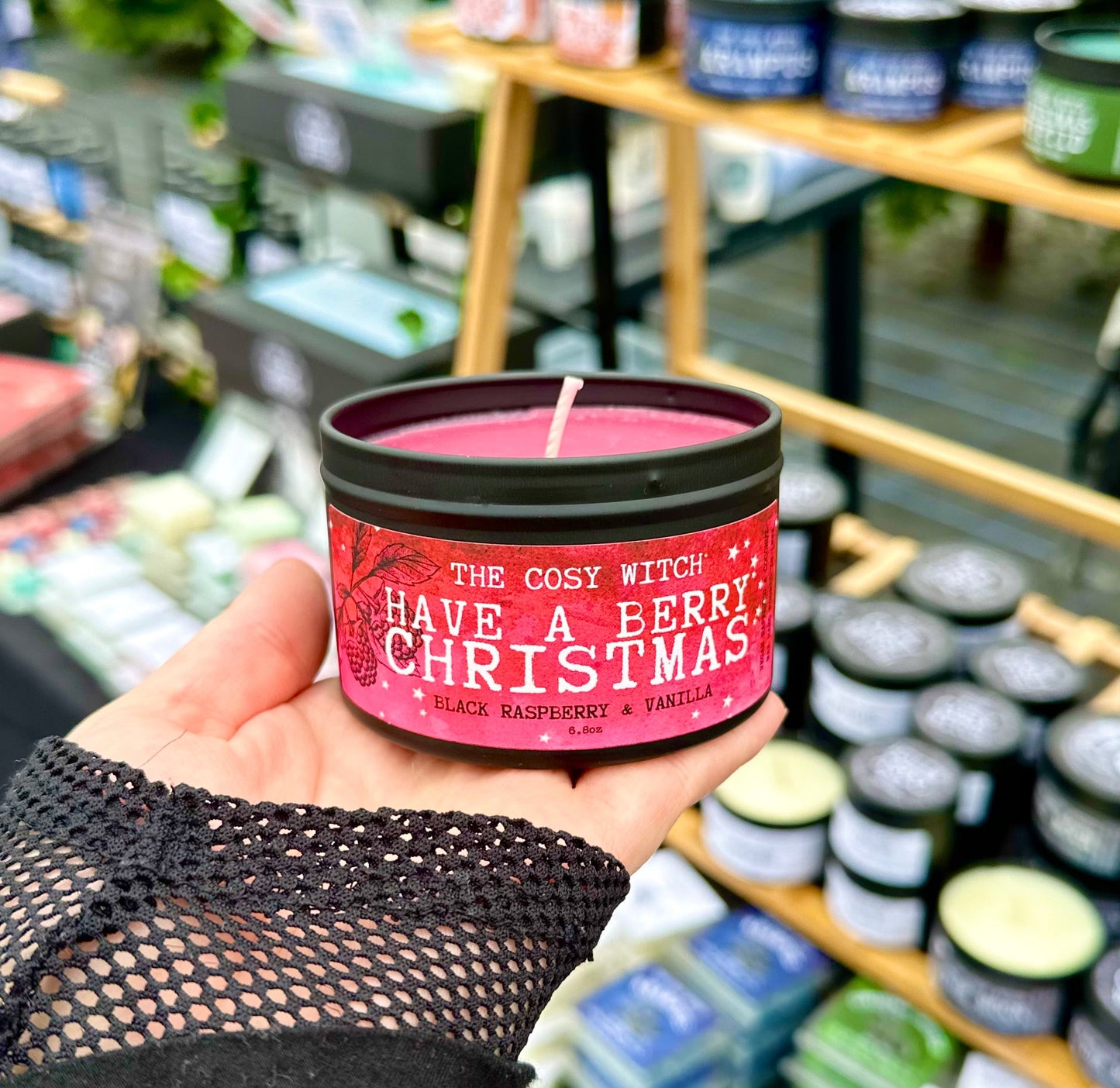 Have a Berry Christmas - Black Raspberry & Vanilla