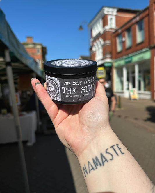 The Sun Tarot - Fresh Mint & Rhubarb *made to order*