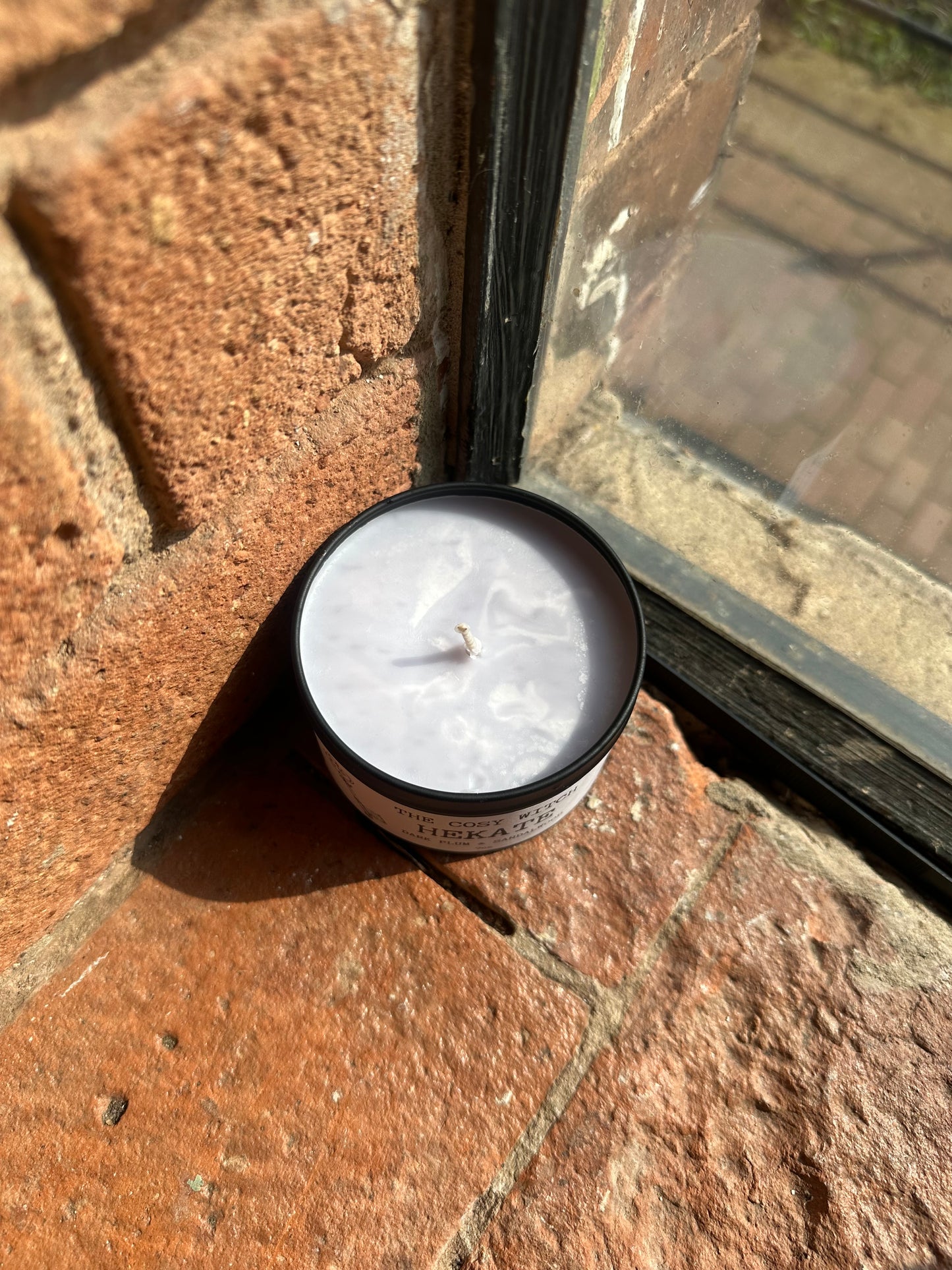 Hekate - Dark Plum & Sandalwood *Made to Order*