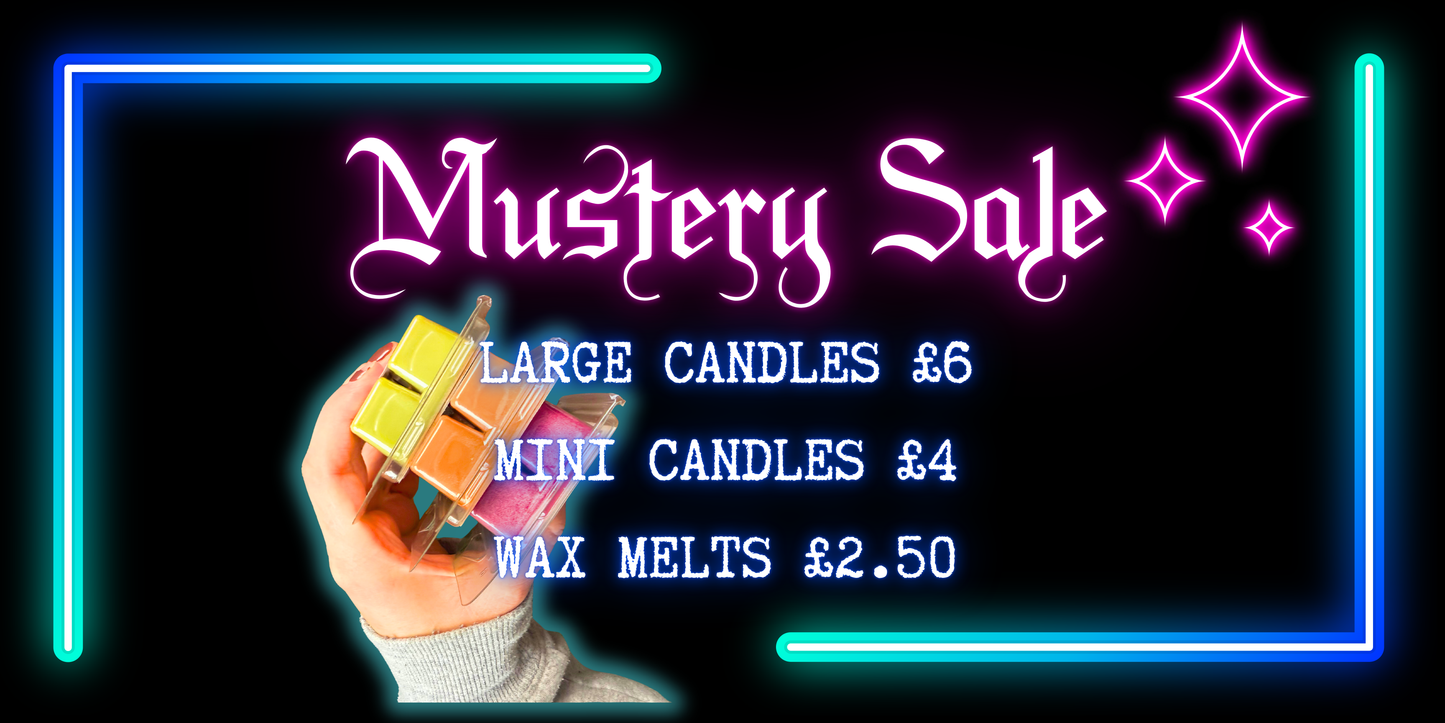 Cyber Monday Mystery Candles and Melts