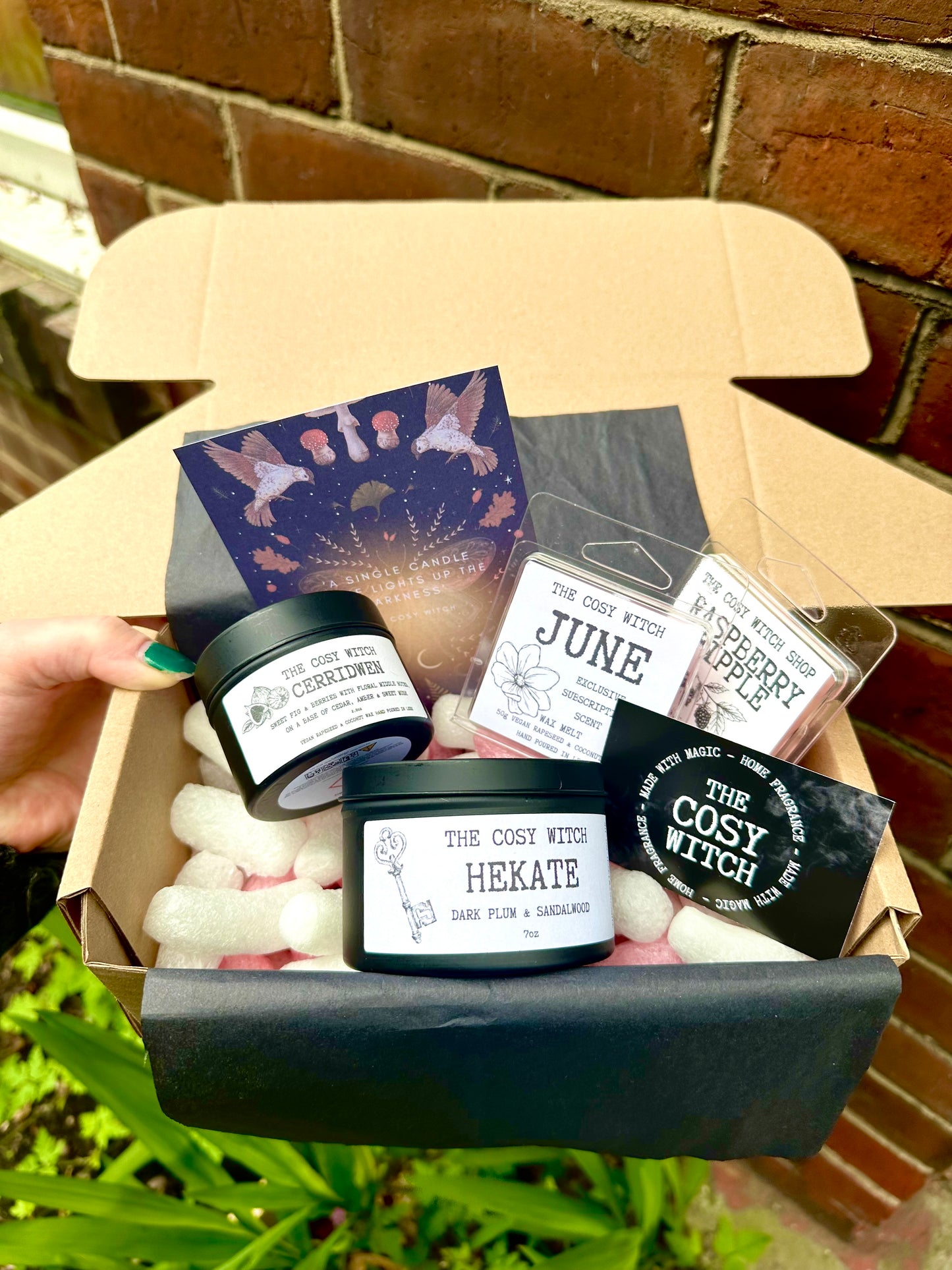 Cosy Ghoul Monthly Box