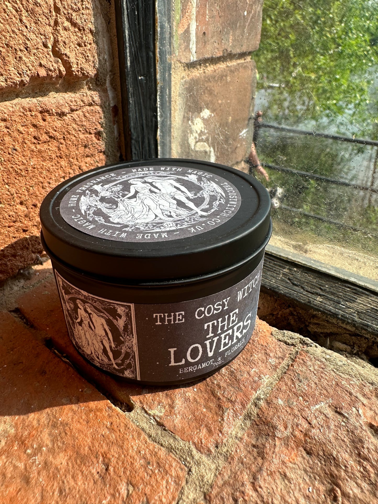 The Lovers - Bergamot and Florals *made to order*