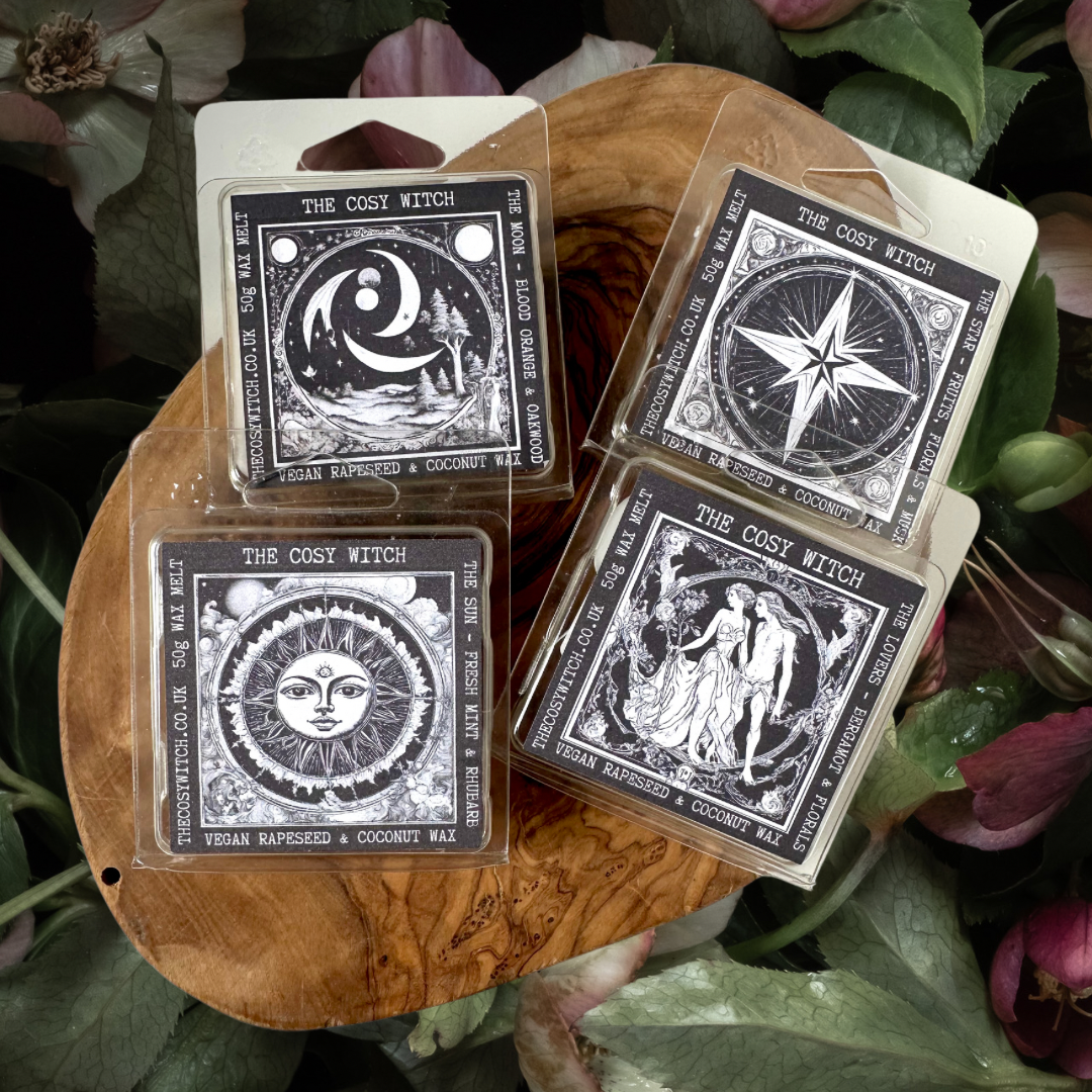 The Moon Tarot - Blood Orange & Oakwood