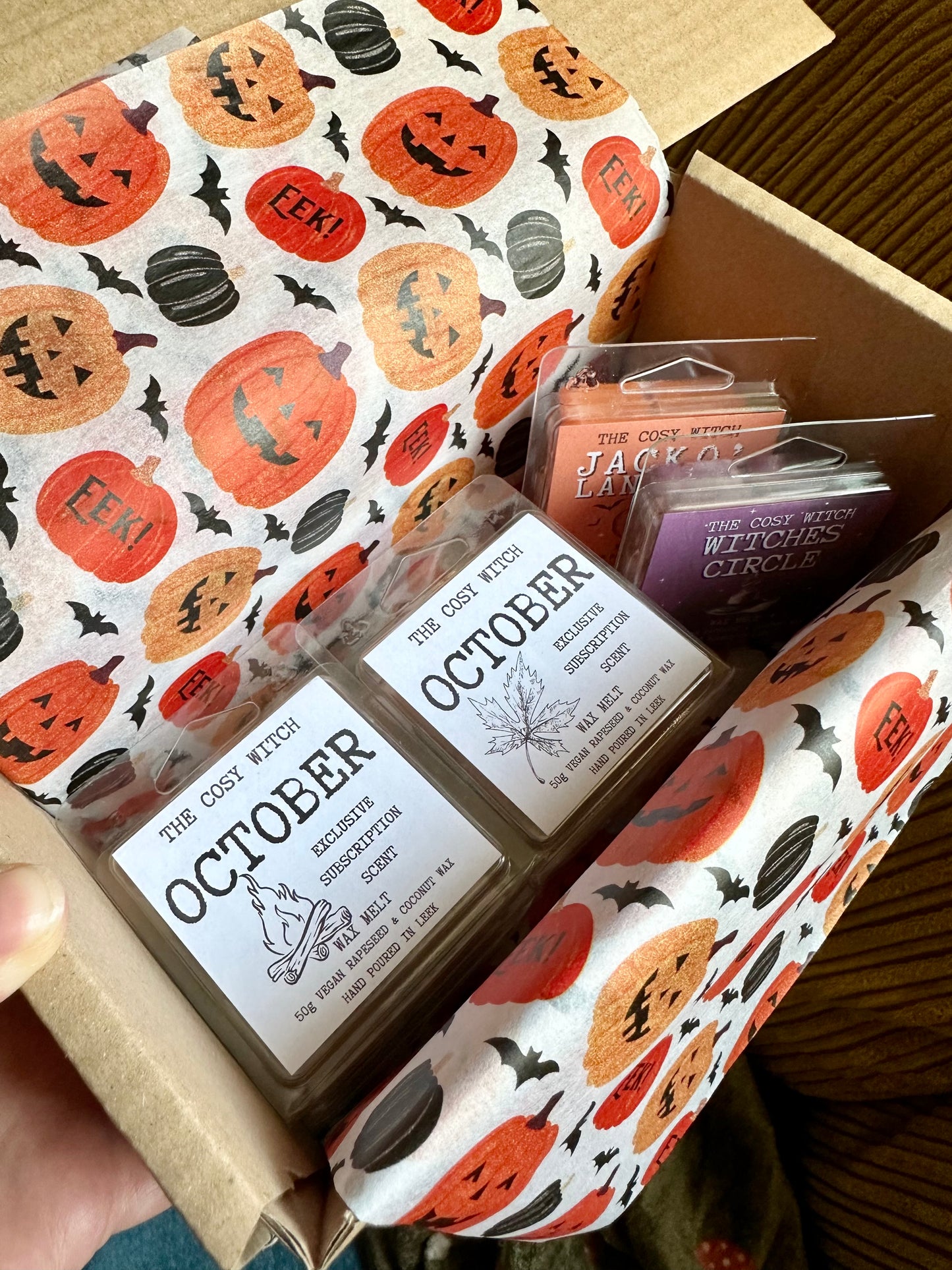 Spell Caster Monthly Box