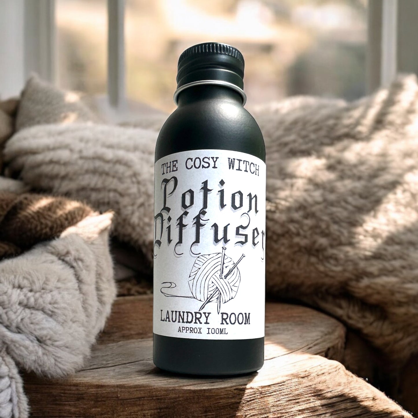 Laundry Reed Diffuser Oil (optional reeds) *made to order*