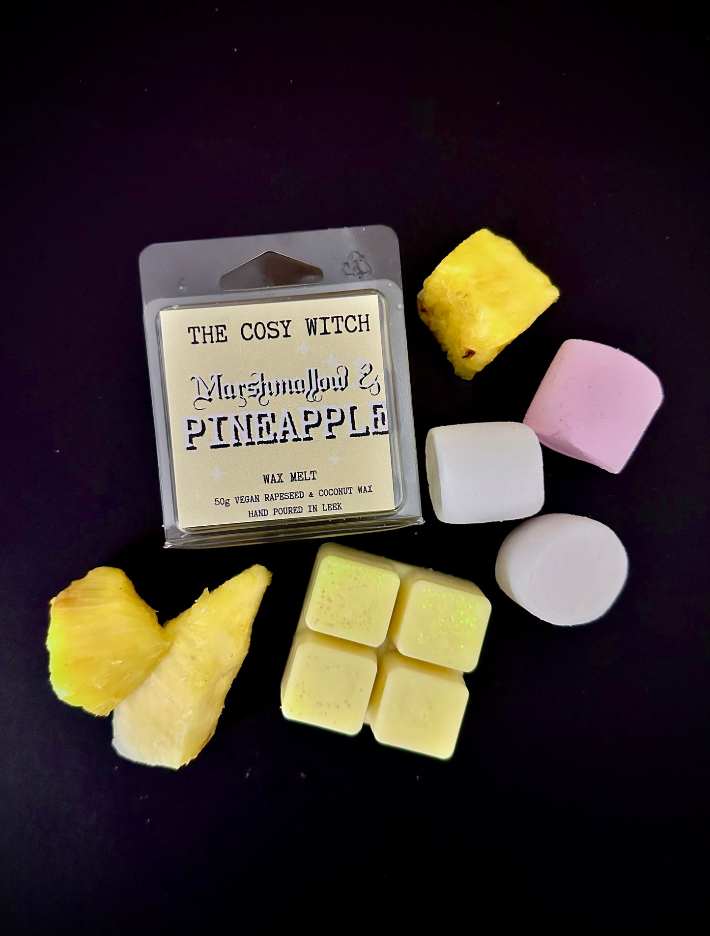 Marshmallow and Pineapple