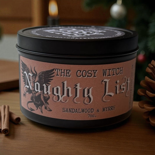 Naughty List - Sandalwood & Myrrh *LIMITED EDITION*
