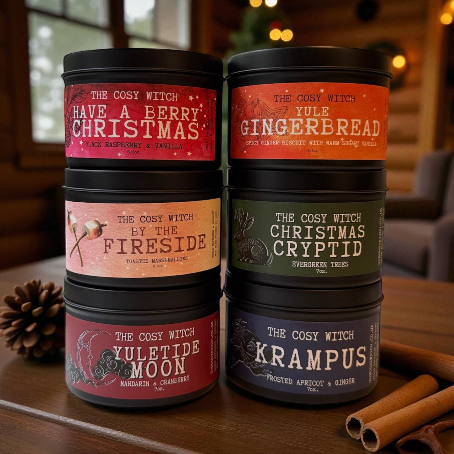 Have a Berry Christmas - Black Raspberry & Vanilla