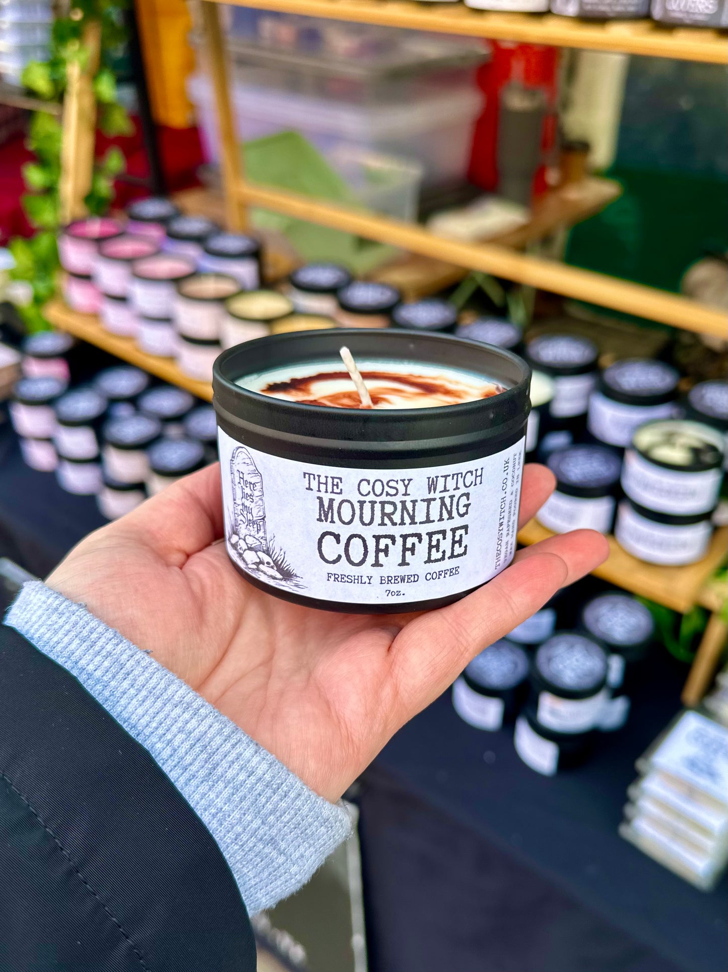 Mourning Coffee