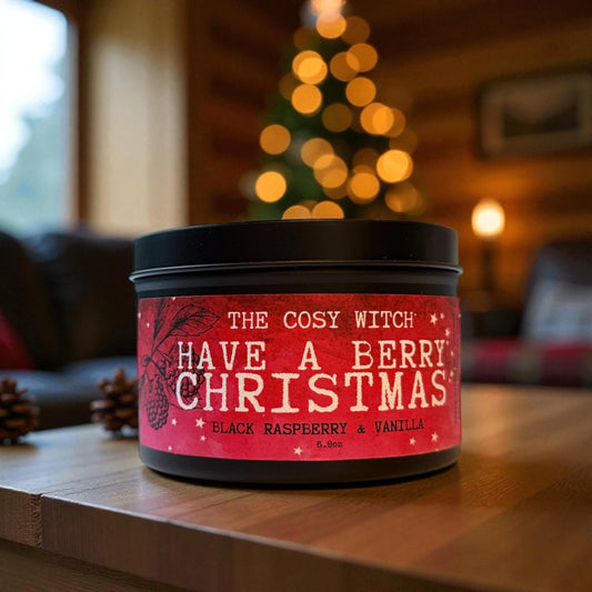 Have a Berry Christmas - Black Raspberry & Vanilla