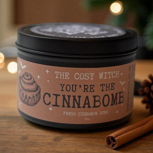 You’re the Cinnabomb - Cinnamon Buns *LIMITED EDITION*
