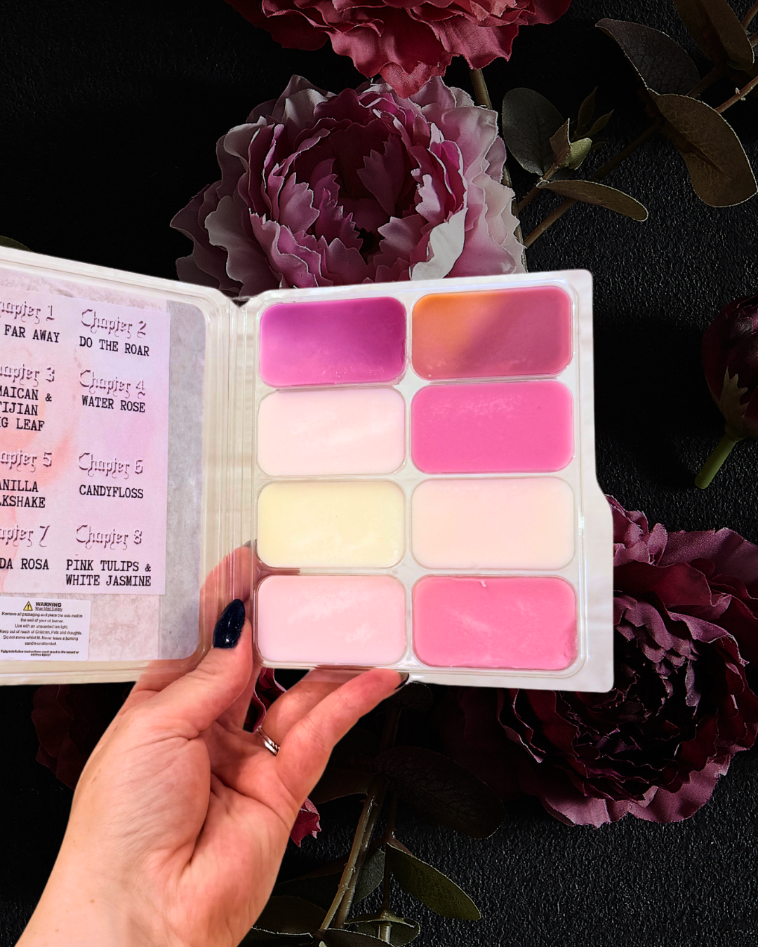 The Tale of the Whimsical - Wax Melt Book