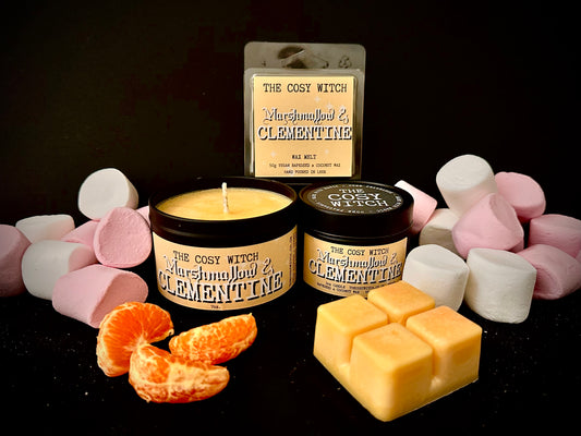 Marshmallow and Clementine *Made to Order*