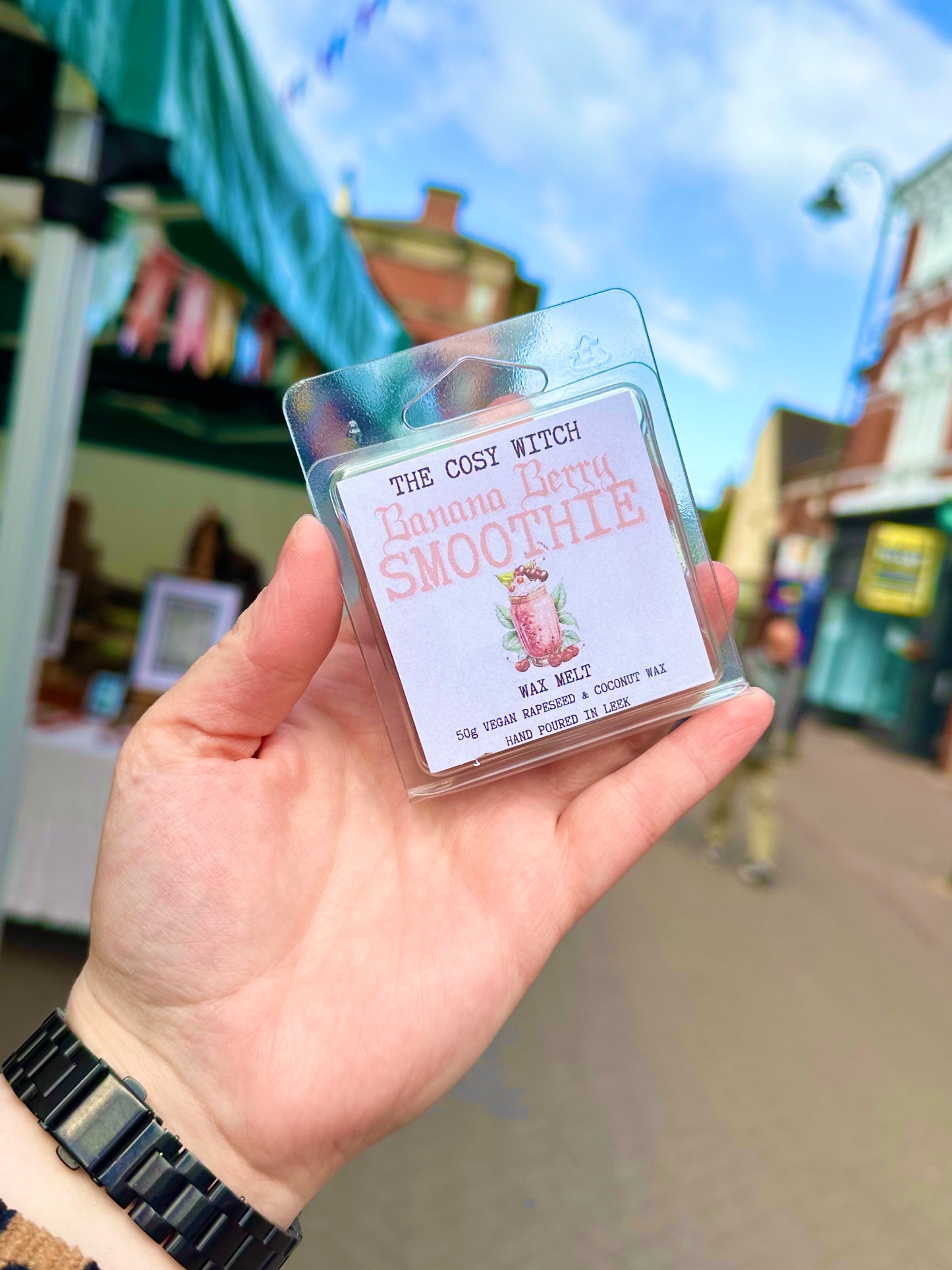 Banana Berry Smoothie