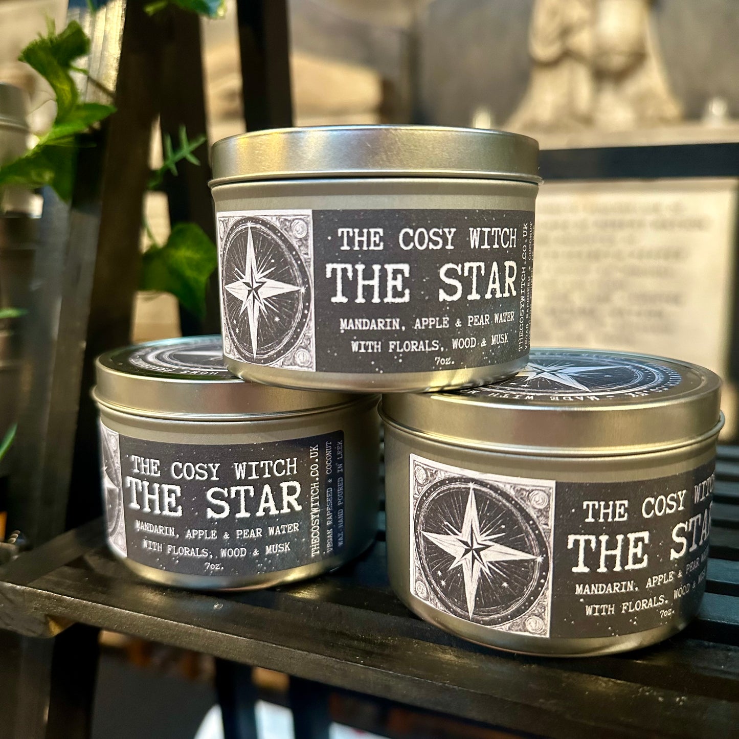 The Star Tarot - Fruits, florals & Musk *made to order*