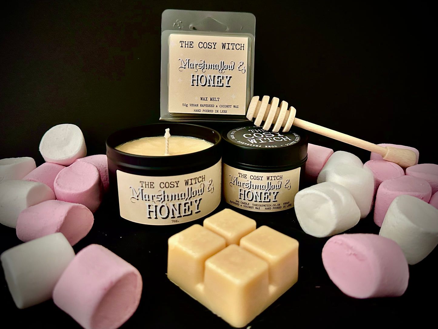 Marshmallow and Honey *made to order*