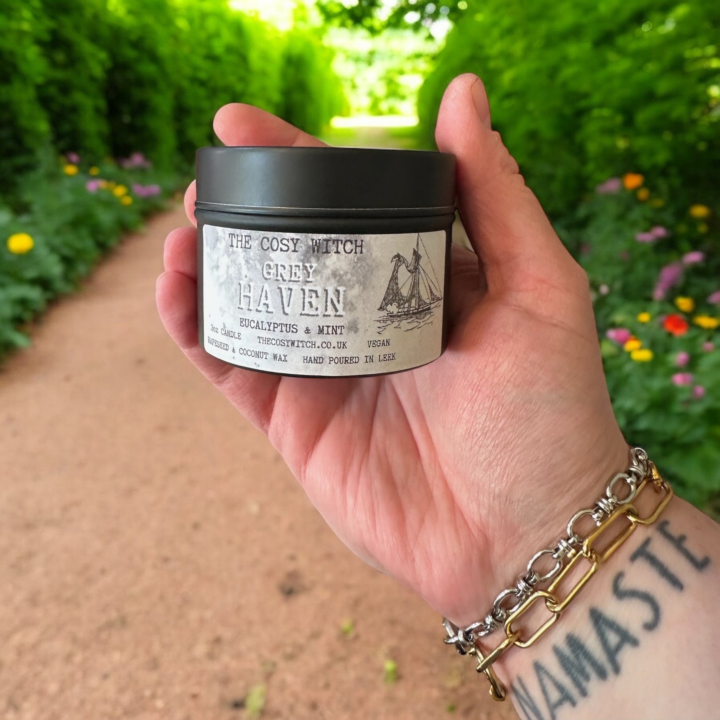 Grey Haven - Eucalyptus & Mint *made to order*