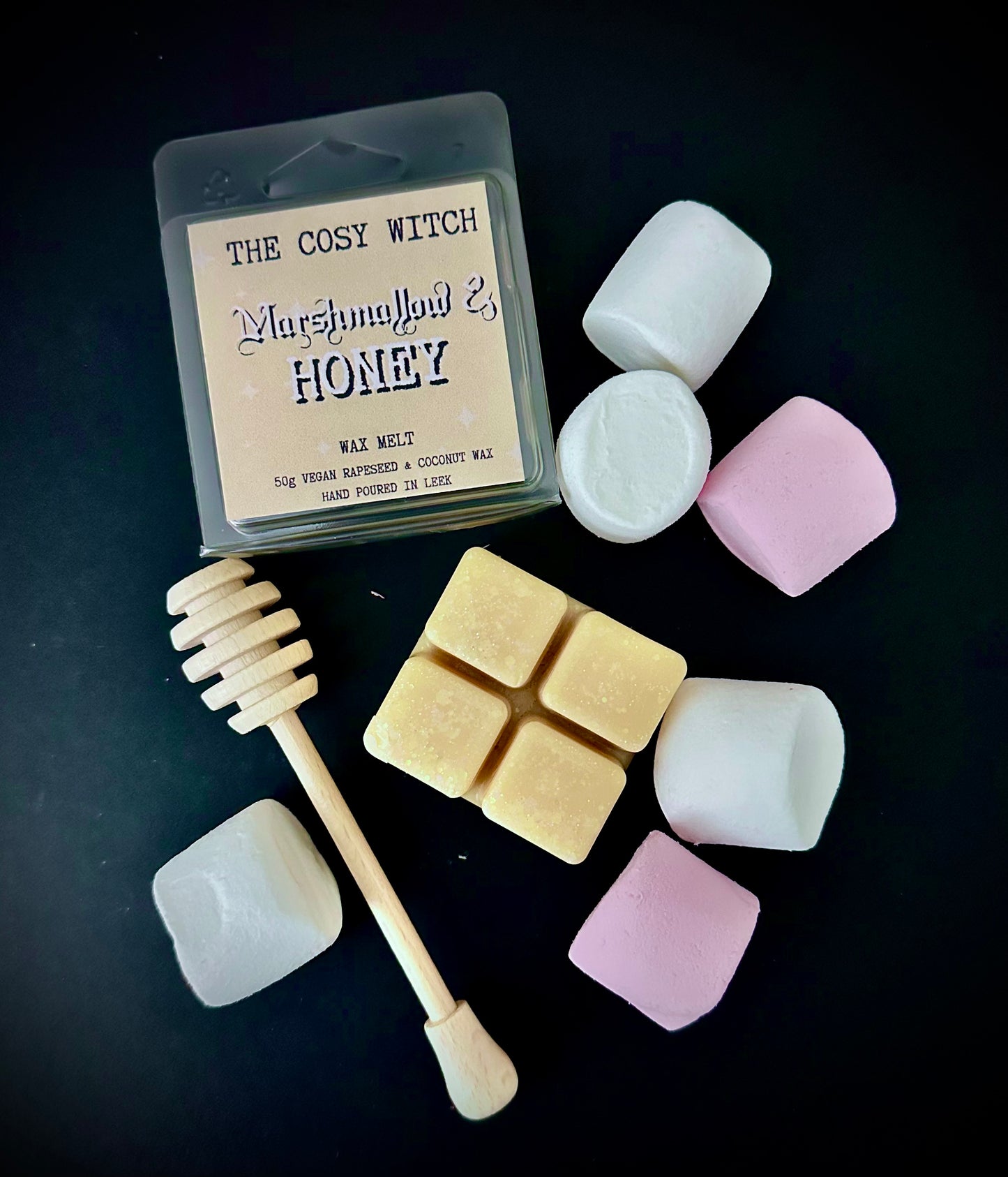 Marshmallow and Honey *made to order*