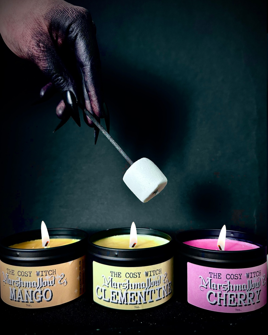 Marshmallow and Pineapple