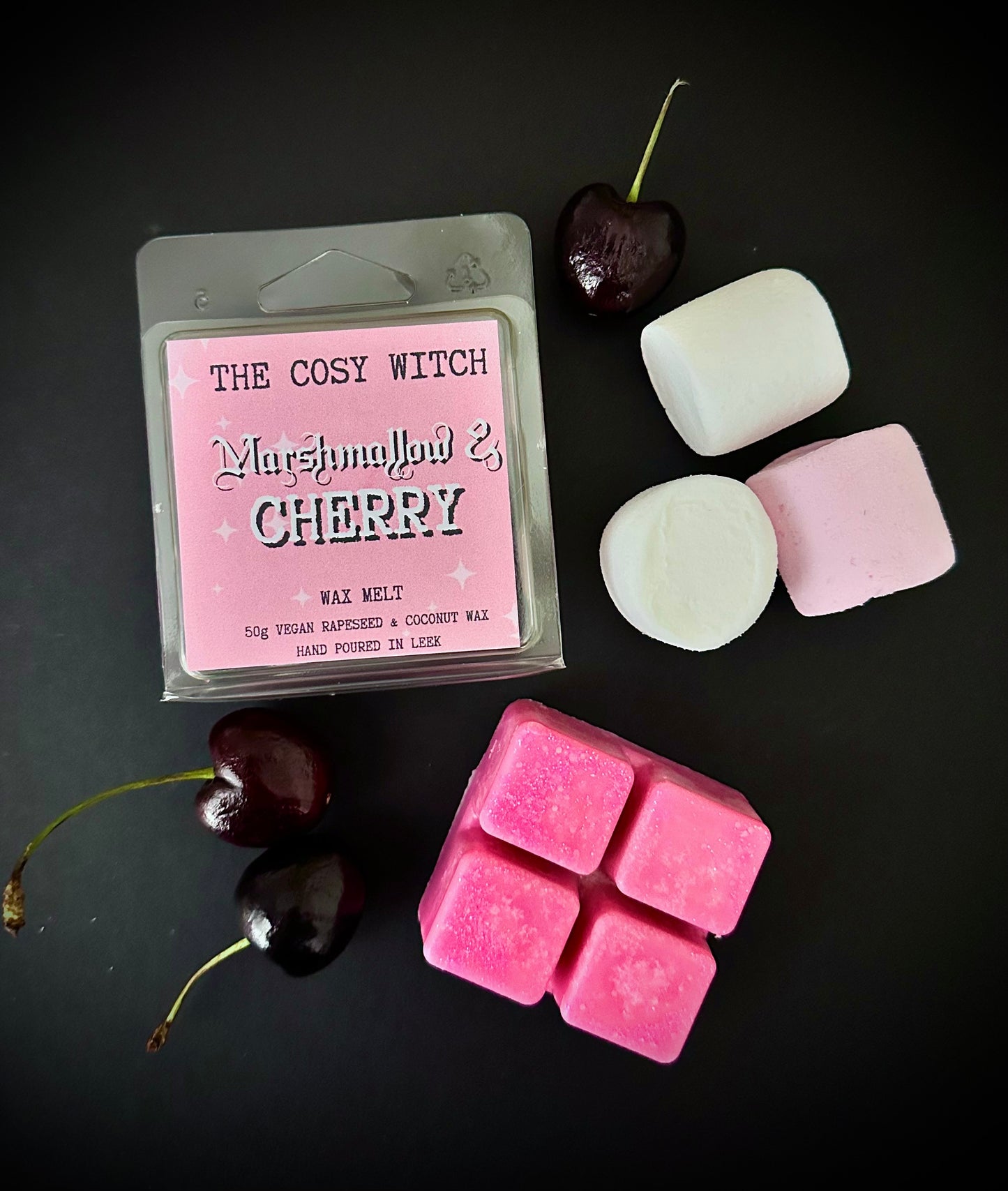 Marshmallow and Cherry