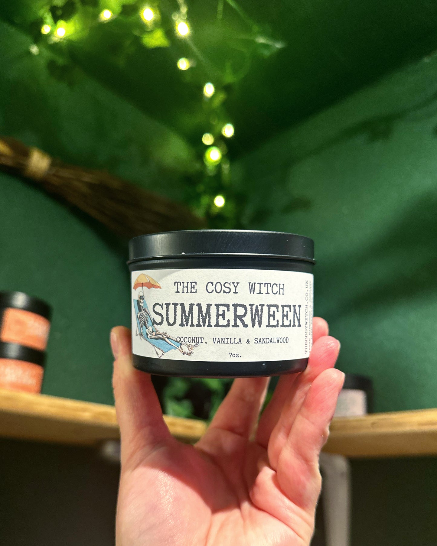 Summerween - Coconut