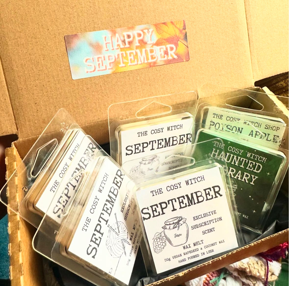 Spell Caster Monthly Box