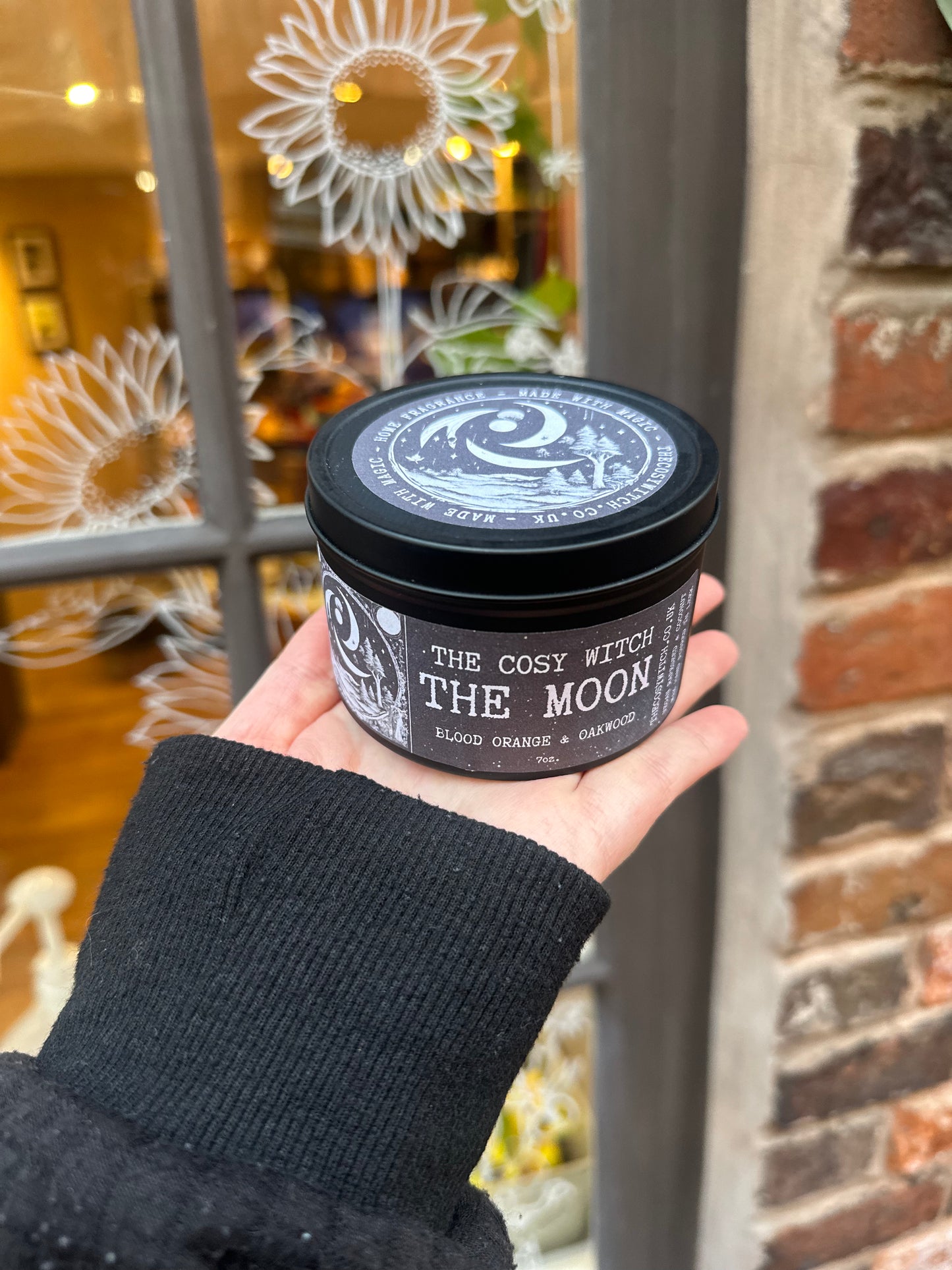 The Moon Tarot - Blood Orange & Oakwood