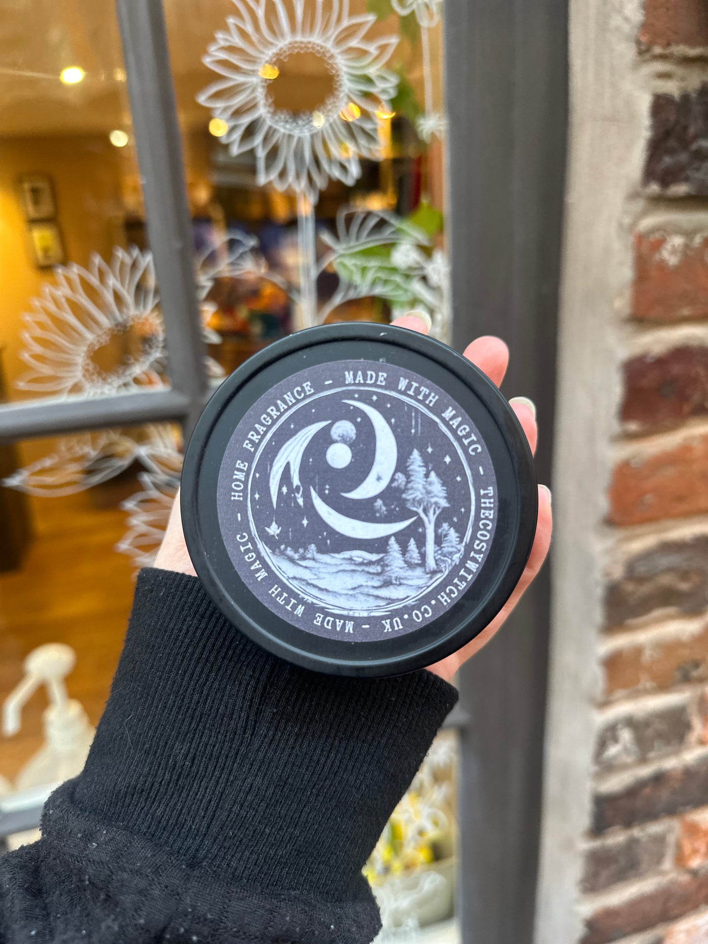 The Moon Tarot - Blood Orange & Oakwood