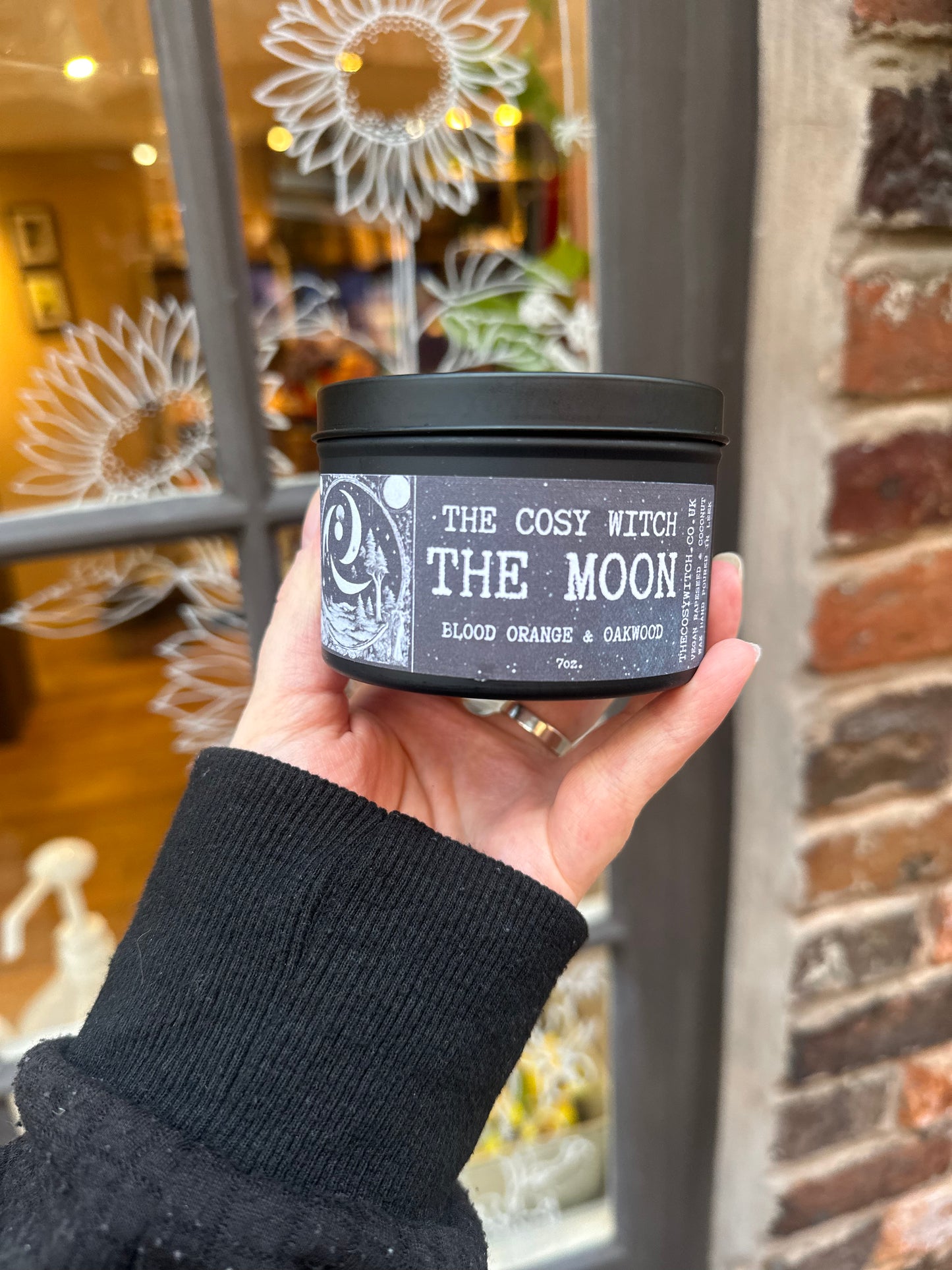 The Moon Tarot - Blood Orange & Oakwood