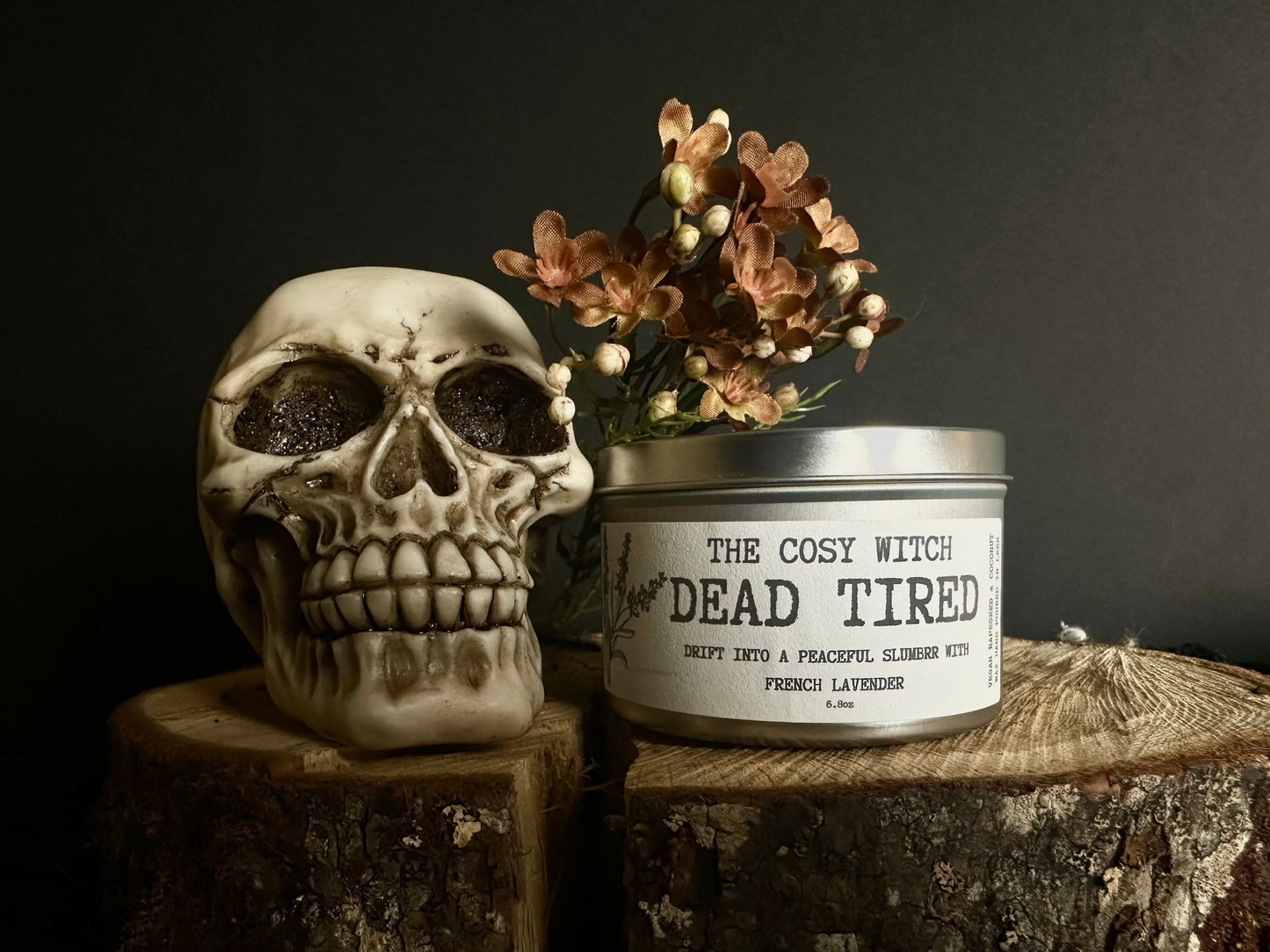 Dead Tired - Lavender *made to order*