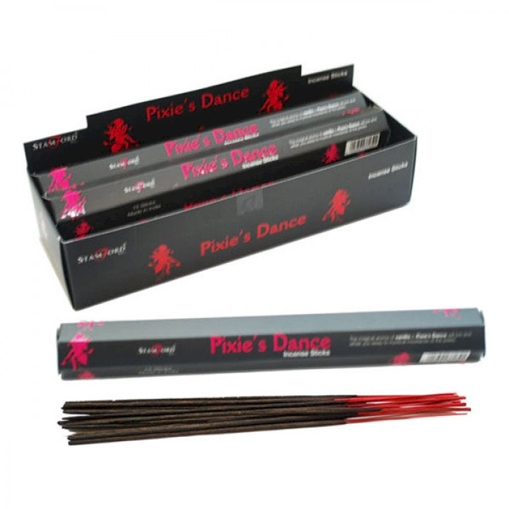 Pixie's Dance Incense Sticks - Vanilla and Tonka Bean