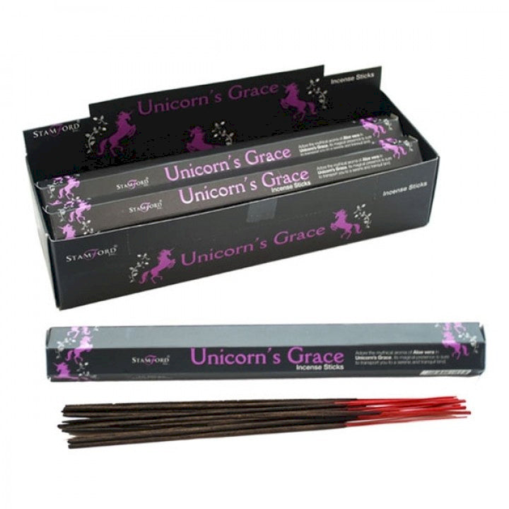 Unicorn's Grace Incense Sticks - Aloe and Florals