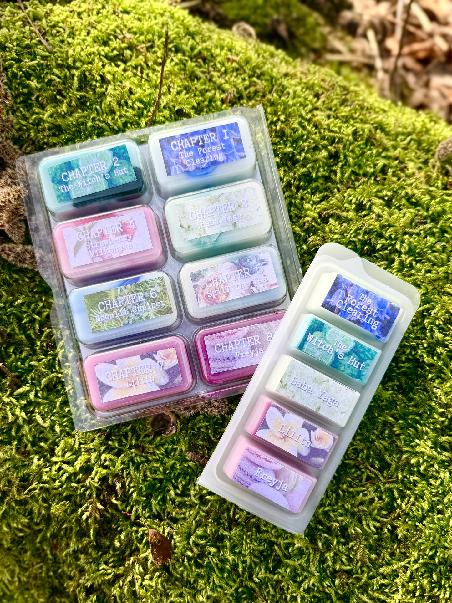 Spring 2026 Edition Melt Bar - 5 Fresh Scents