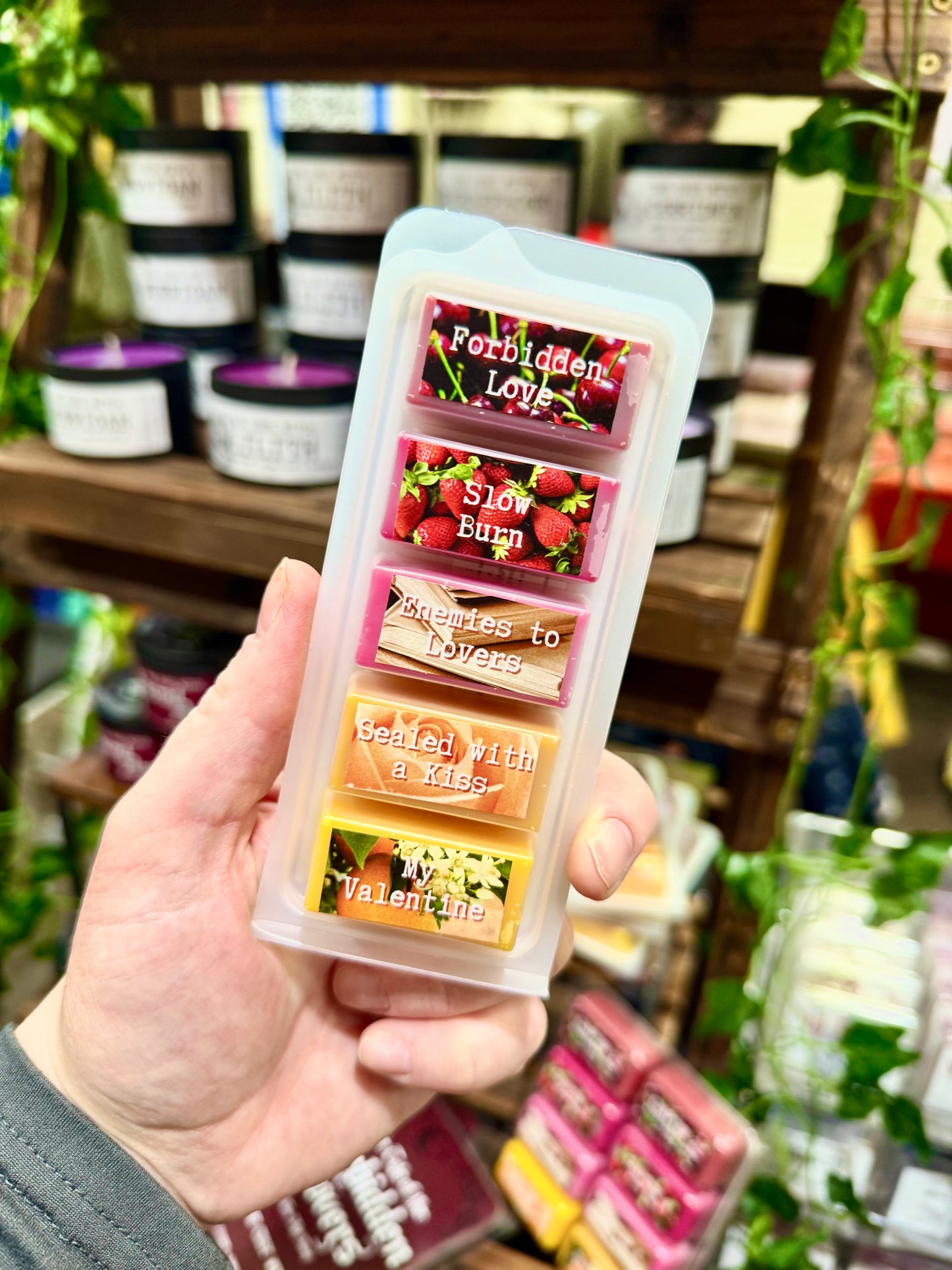 Romantasy Valentines Day Edition Melt Bar - 5 Fresh Scents