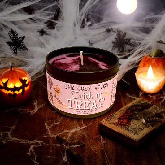 Trick or Treat - Biscoffi biscuits