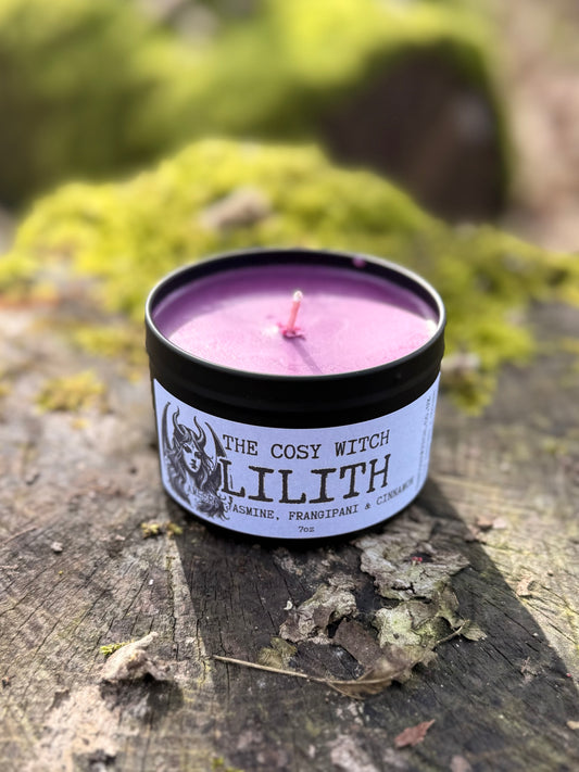 Lilith - Amber & Frangipani