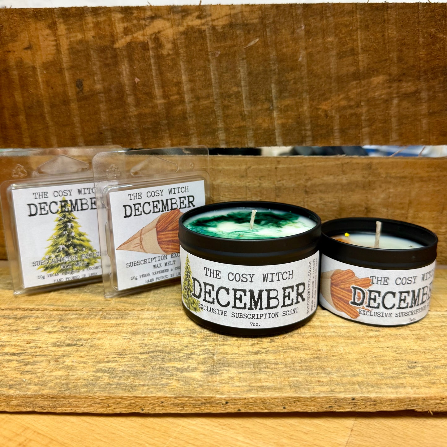 Cosy Ghoul Monthly Box