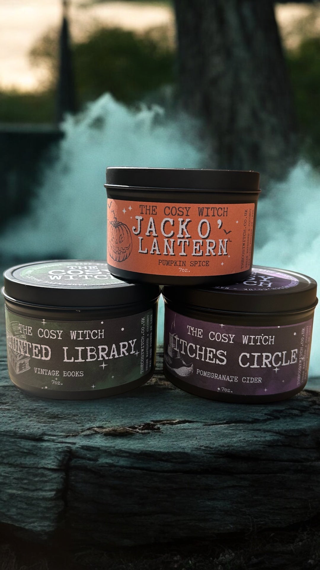 Witches Circle - HALLOWEEN EXCLUSIVE