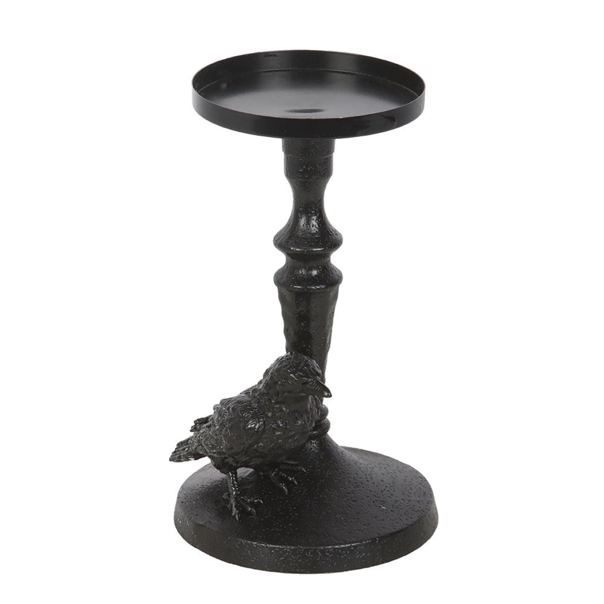 Raven Candle Holder